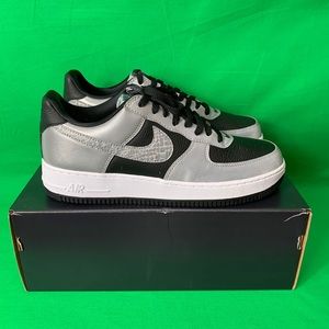 Nike Air Force 1 Silver Snake - New With Box